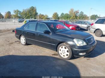  Salvage Lexus LS