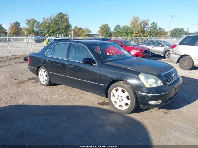  Salvage Lexus LS