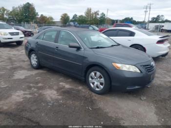  Salvage Toyota Camry