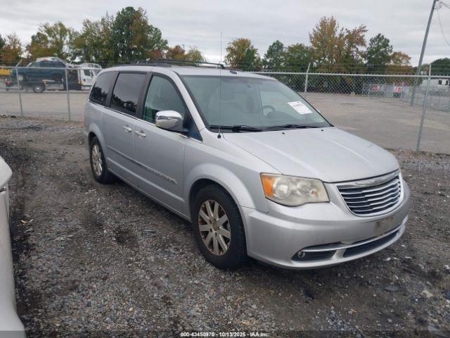  Salvage Chrysler Town & Country