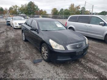  Salvage INFINITI G35x