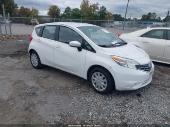  Salvage Nissan Versa