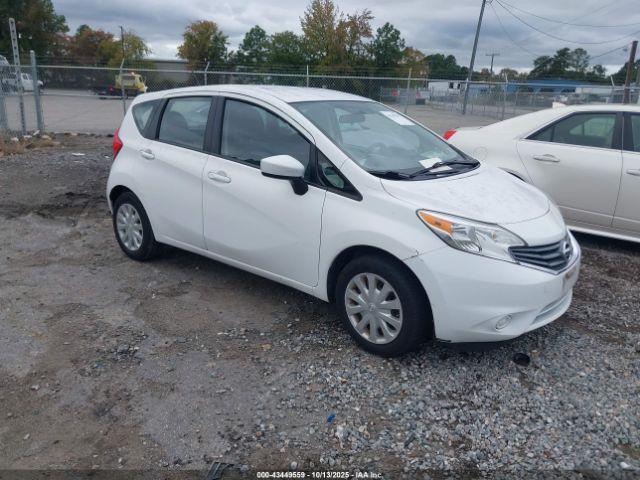  Salvage Nissan Versa