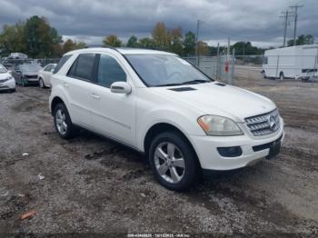  Salvage Mercedes-Benz M-Class