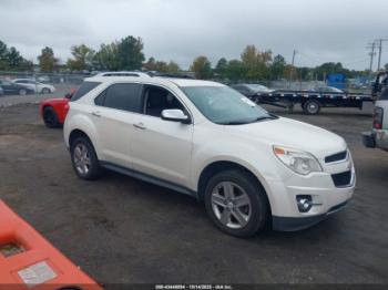  Salvage Chevrolet Equinox