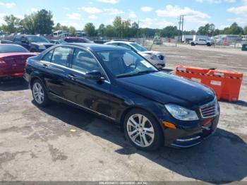  Salvage Mercedes-Benz C-Class