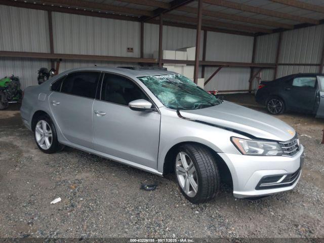  Salvage Volkswagen Passat