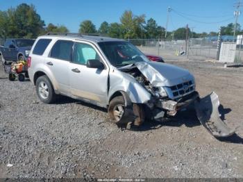  Salvage Ford Escape