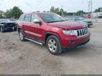  Salvage Jeep Grand Cherokee