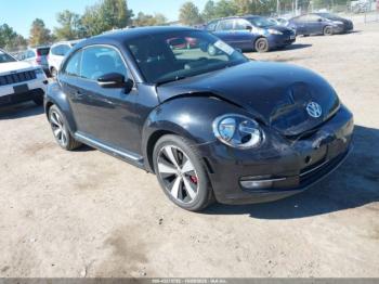  Salvage Volkswagen Beetle