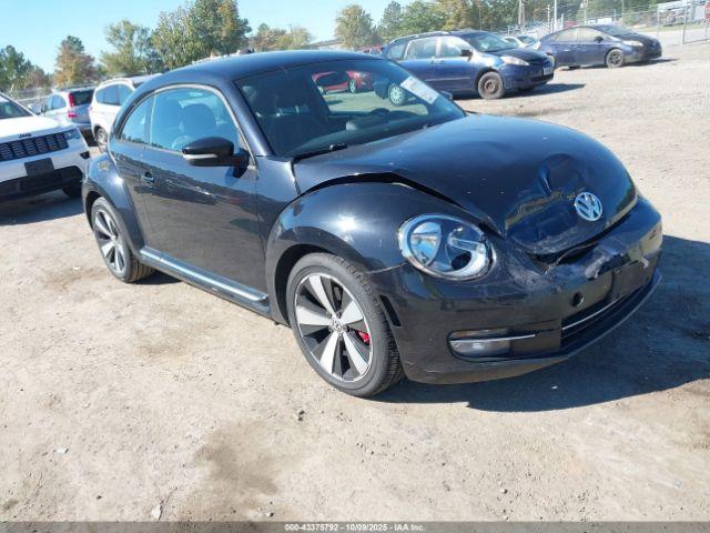  Salvage Volkswagen Beetle