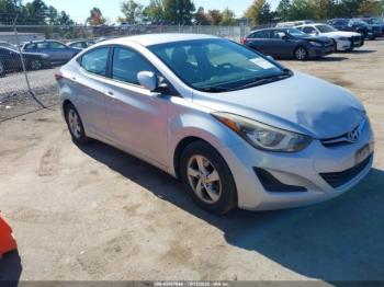  Salvage Hyundai ELANTRA