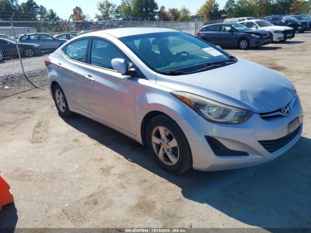  Salvage Hyundai ELANTRA