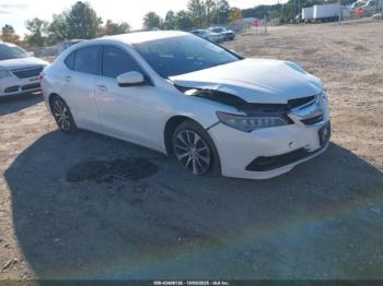  Salvage Acura TLX