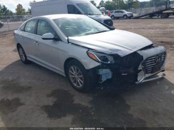  Salvage Hyundai SONATA