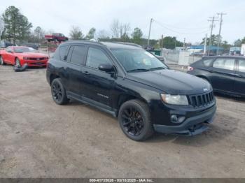  Salvage Jeep Compass
