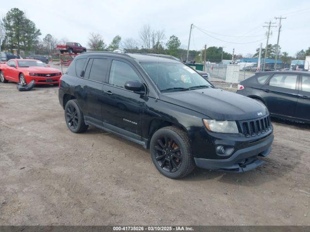  Salvage Jeep Compass