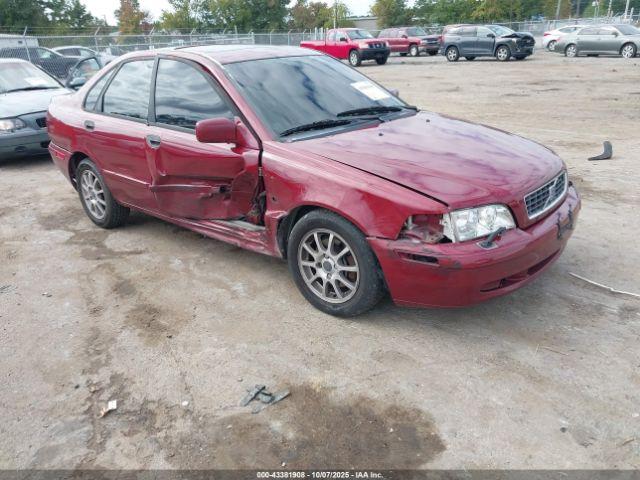  Salvage Volvo S40