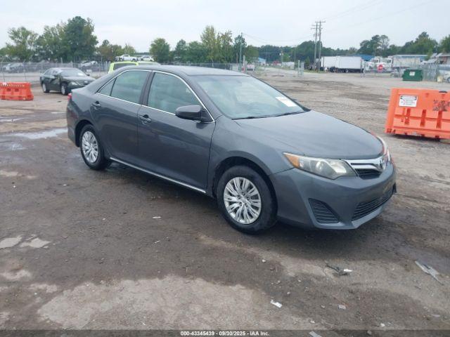  Salvage Toyota Camry