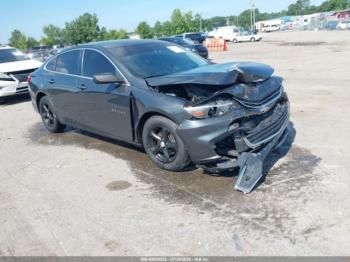  Salvage Chevrolet Malibu