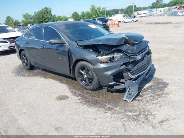  Salvage Chevrolet Malibu