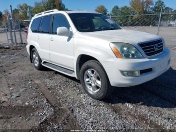  Salvage Lexus Gx