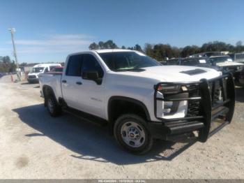  Salvage Chevrolet Silverado 2500
