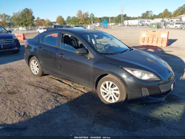 Salvage Mazda Mazda3