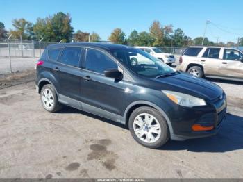  Salvage Ford Escape