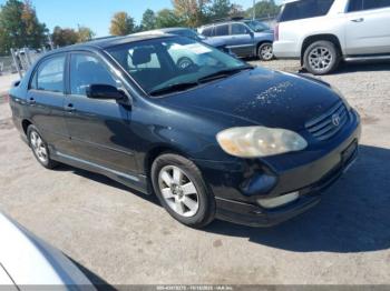  Salvage Toyota Corolla