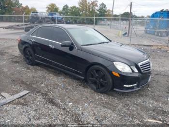  Salvage Mercedes-Benz E-Class
