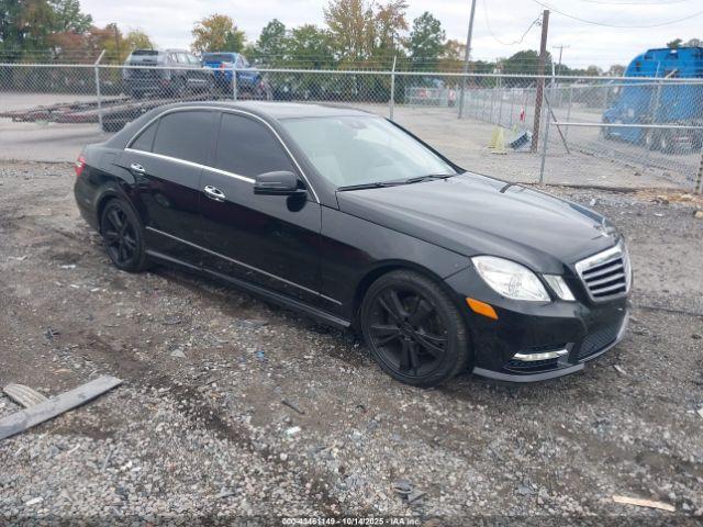  Salvage Mercedes-Benz E-Class