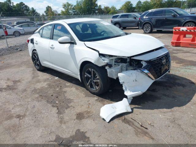  Salvage Nissan Sentra