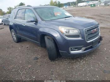  Salvage GMC Acadia