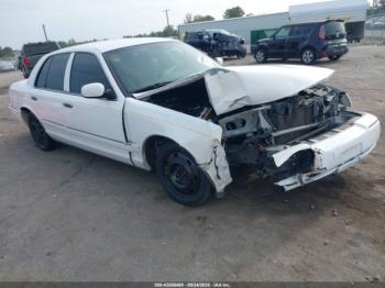  Salvage Mercury Grand Marquis