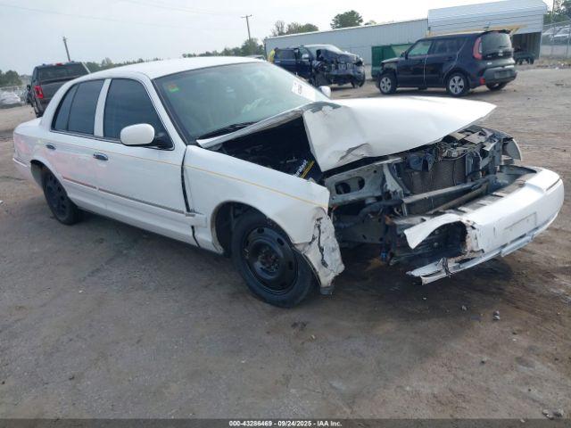  Salvage Mercury Grand Marquis
