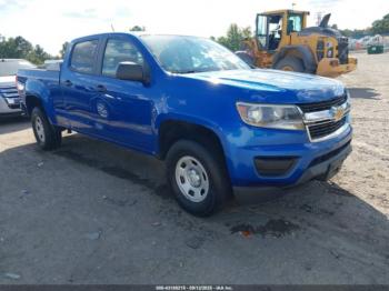  Salvage Chevrolet Colorado