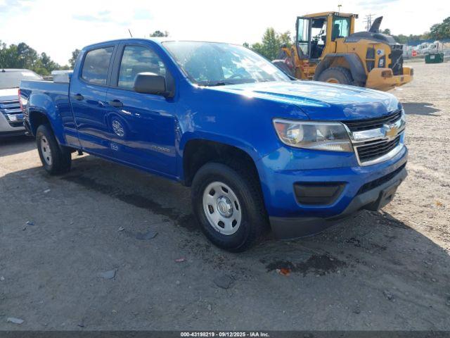  Salvage Chevrolet Colorado