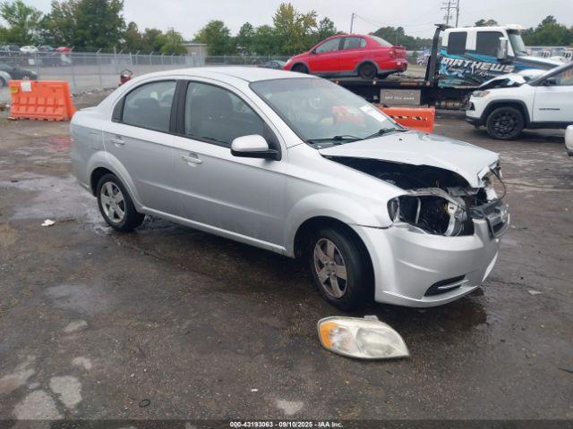  Salvage Chevrolet Aveo