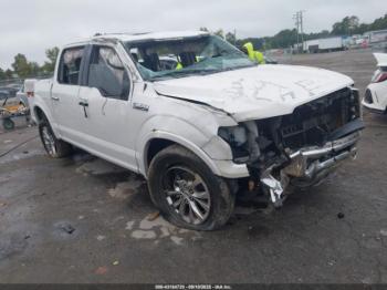  Salvage Ford F-150