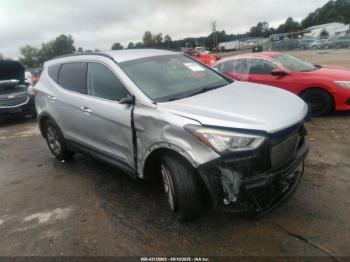  Salvage Hyundai SANTA FE