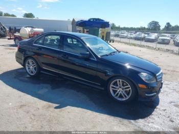 Salvage Mercedes-Benz C-Class