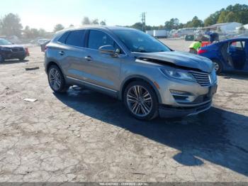  Salvage Lincoln MKC
