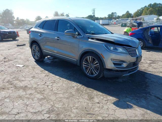  Salvage Lincoln MKC
