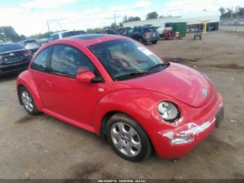  Salvage Volkswagen Beetle