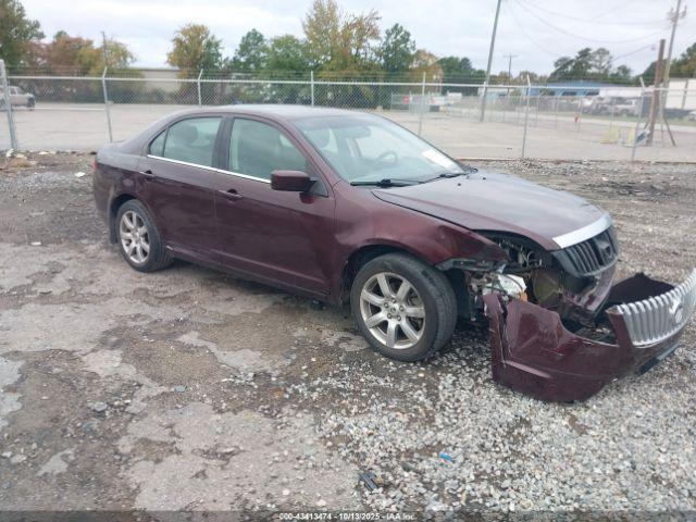  Salvage Mercury Milan