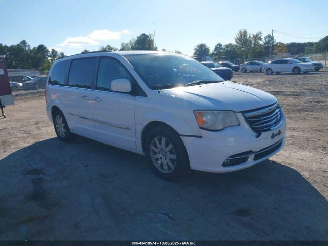  Salvage Chrysler Town & Country