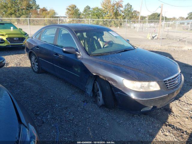  Salvage Hyundai Azera