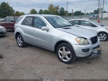  Salvage Mercedes-Benz M-Class