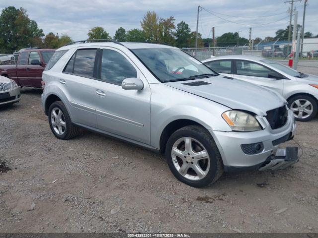  Salvage Mercedes-Benz M-Class